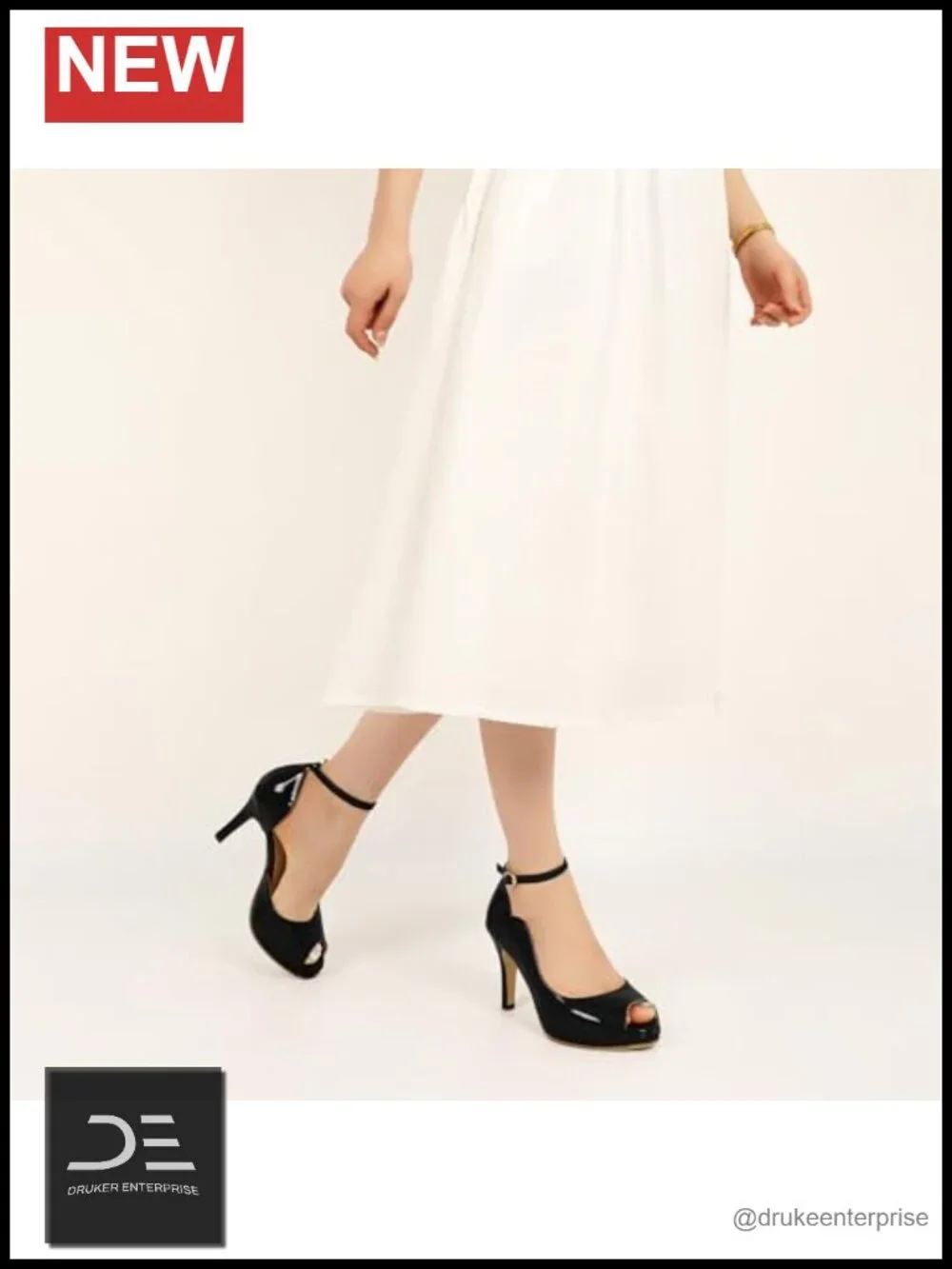 High Heels Pumps Platforms for Party Daily 3.4